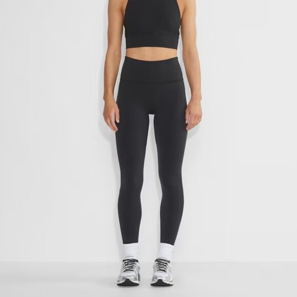 NWT Aritzia GOLDEN Life Cheeky Legging Black 16 - Picture 1 of 7